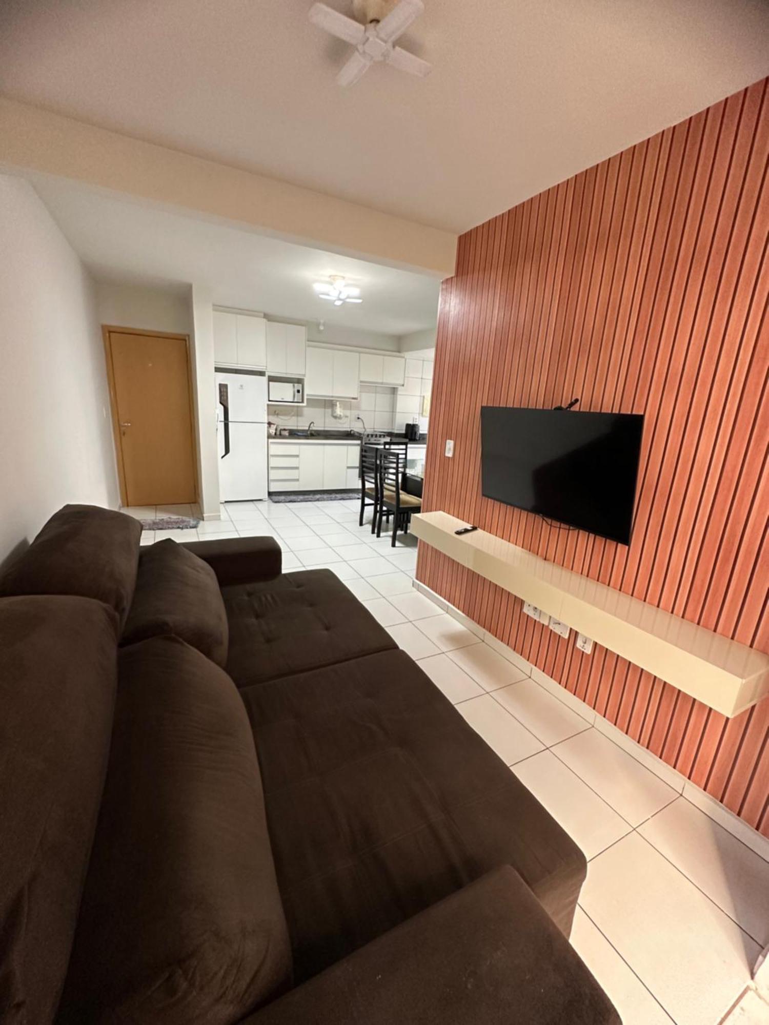 Apto Lindo, Completo E Muito Confortavel Prox Ao Centro Uberlândia Exteriör bild